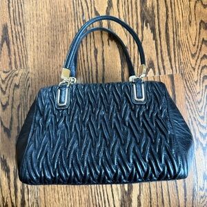 Coach x Poppy Textured Handbag